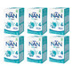 Set Nestle NAN Optipro 4, modifizierte Junior Milch f&#252;r Kinder ab 2 Jahren, 6 x 650 g