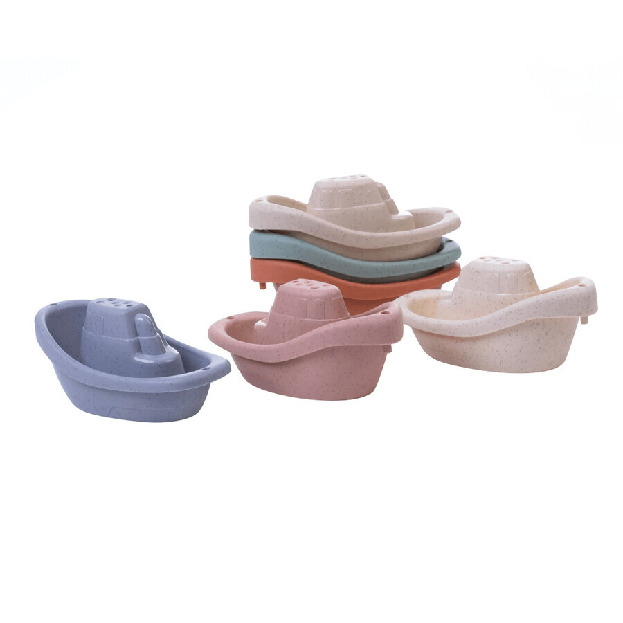 Bocioland, bathing boats, from 6 months, 6 pieces