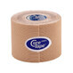 CureTape Sports, kinesiologisches Band, beige, 5 cm x 5 m, 1 St&#252;ck