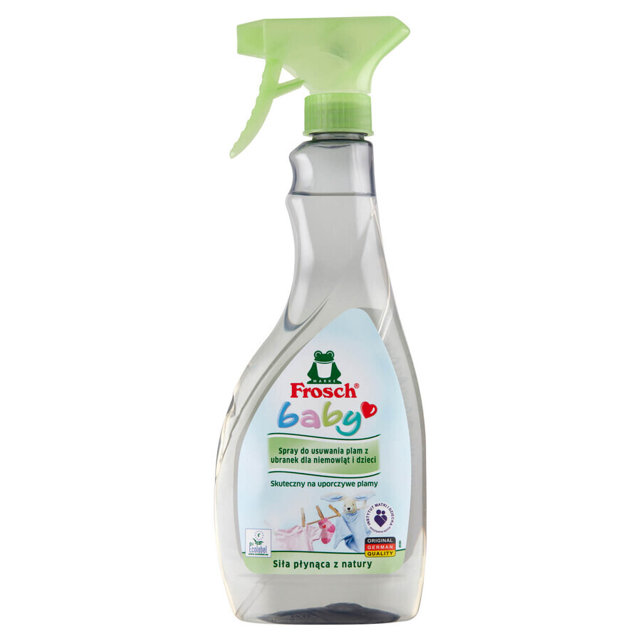 Set Frosch Baby, concentrato per bucato 1500 ml + spray antimacchia 500 ml + zaino in omaggio