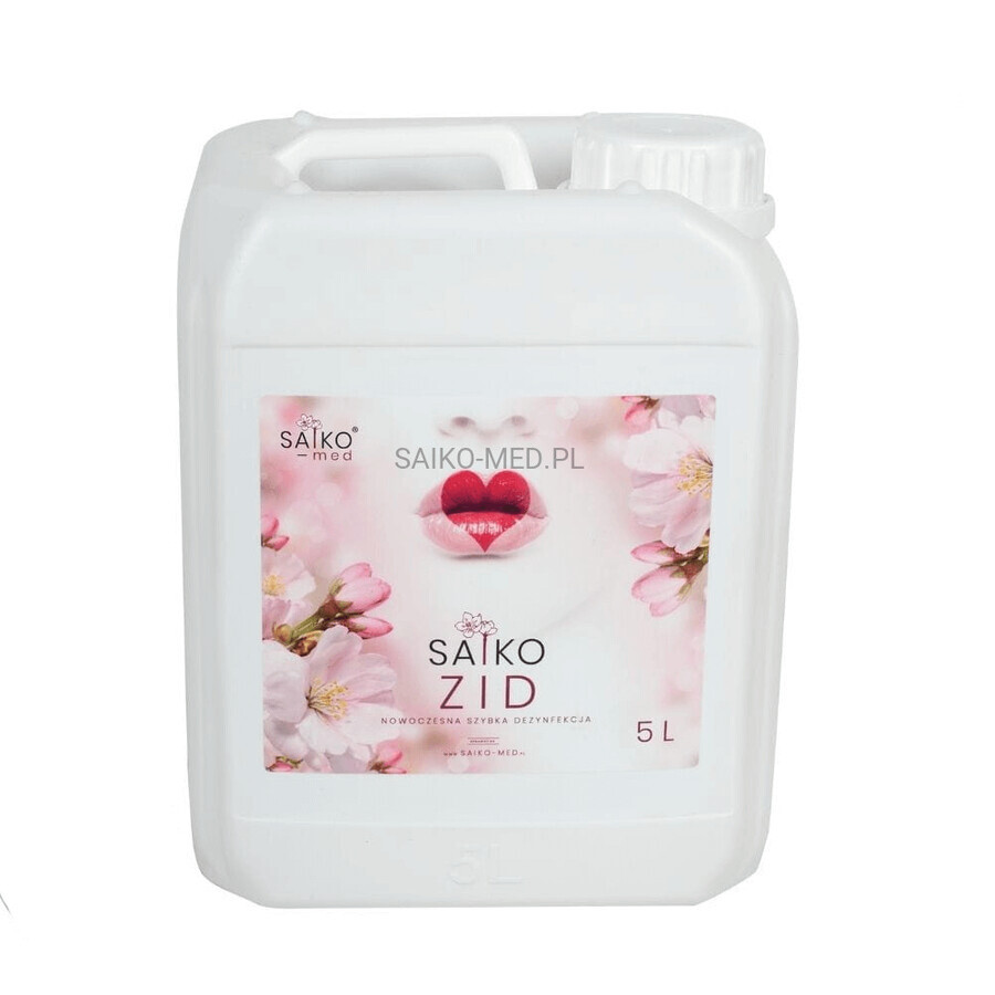 Saiko-Zid, Flächendesinfektionsmittel, 5000 ml