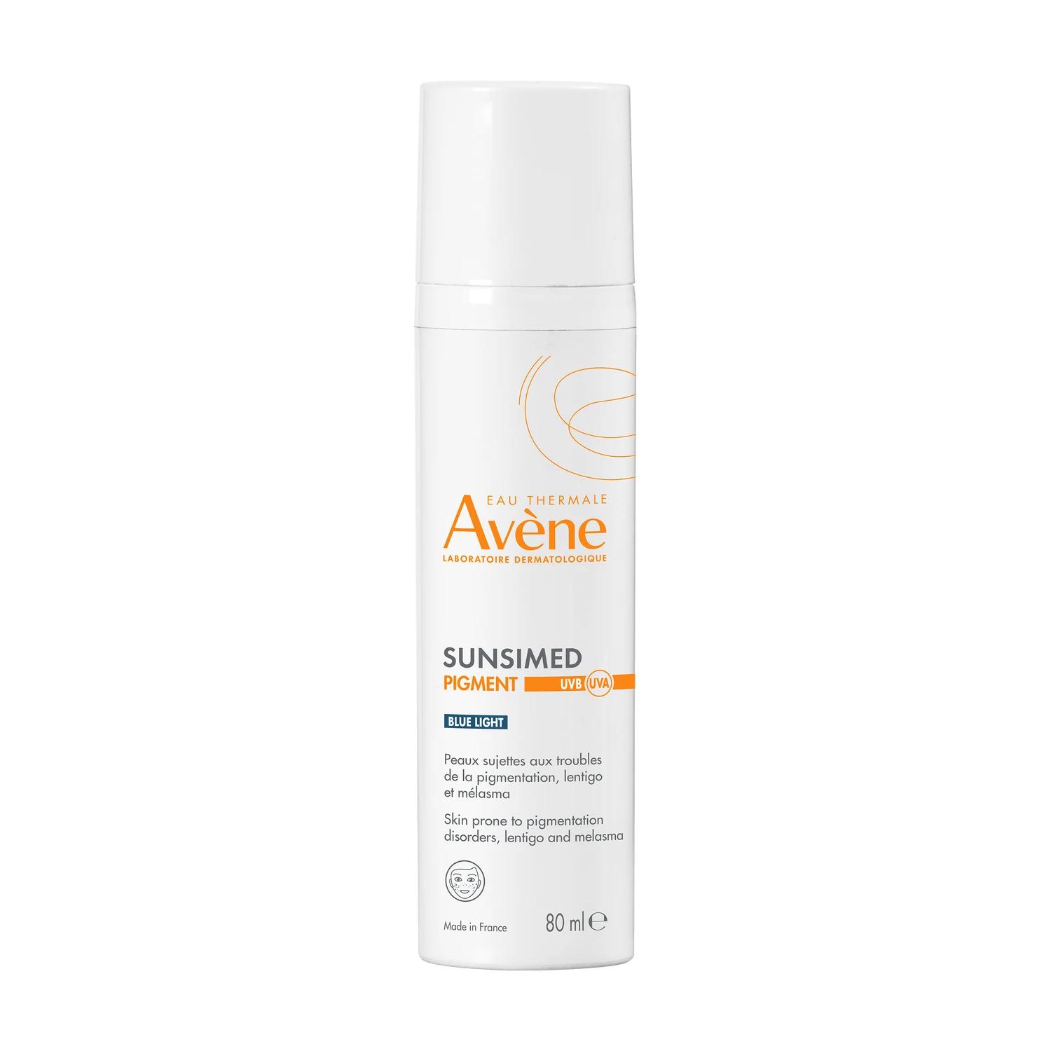 Avene SunsiMed Pigment, sehr hoher Sonnenschutz, SPF 50+, 80 ml