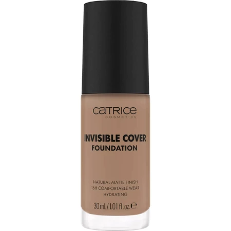 Catrice Invisible Cover Foundation, Grundierung Nr. 045N, 30 ml