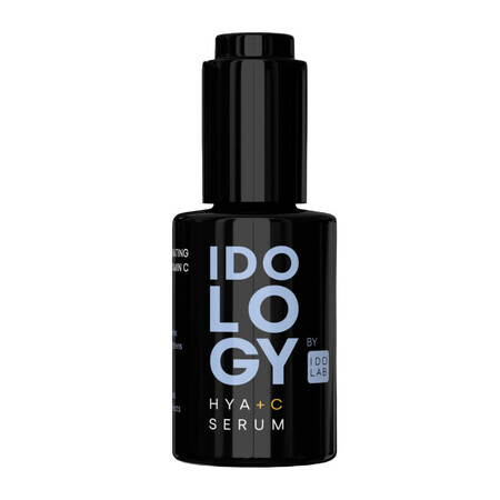 Ido Lab Idology Hya+C Sérum réducteur de rides et d'hyperpigmentation pour hommes, 30 ml