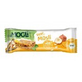 Crunchy eco cereal bar, 25g, Mogli