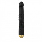 Dorcel Furious Rabbit 2.0, Kaninchen-Vibrator, schwarz