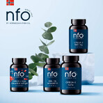 NFO Krill Oil Astaxanthine, krillolie met astaxanthine, 60 softgels