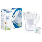 Brita Marella, carafe avec filtre 2,4 l, blanc + filtre Maxtra Pro Pure Performance, 1 pc