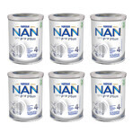 Nestle NAN Optipro Plus 4, aangepaste melk voor kinderen vanaf 2 jaar, 6 x 800 g