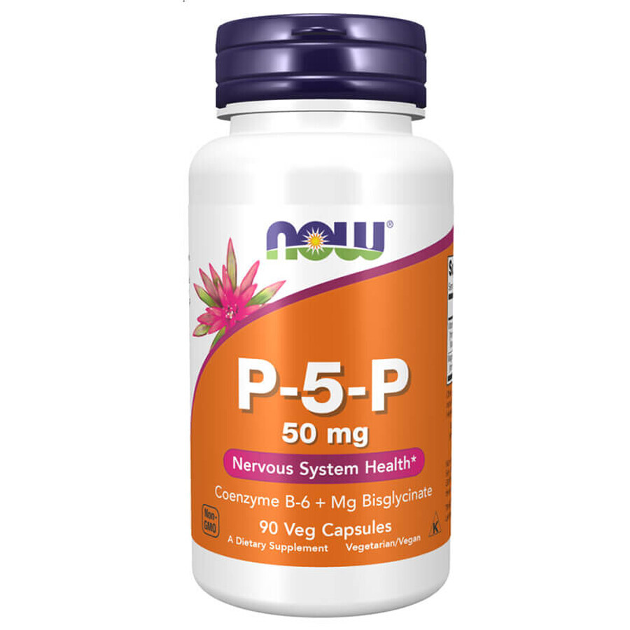 Now Foods P-5-P 50 mg, 90 Kapseln