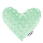 Bocioland, thermofor heart, mint, mint, 1 pc