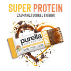 Purella Superfoods Protein, Eiweißriegel, Vanille Stracciatella, 45 g