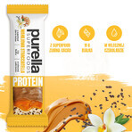 Purella Superfoods Protein, Eiweißriegel, Vanille Stracciatella, 45 g