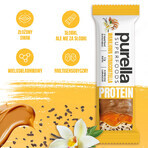 Purella Superfoods Protein, Eiweißriegel, Vanille Stracciatella, 45 g