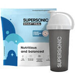 Supersonic Wholesome Smart Meal, cremiger Schokoladen- und Karamellgeschmack, 1,3 kg + Shaker, 700 ml gratis