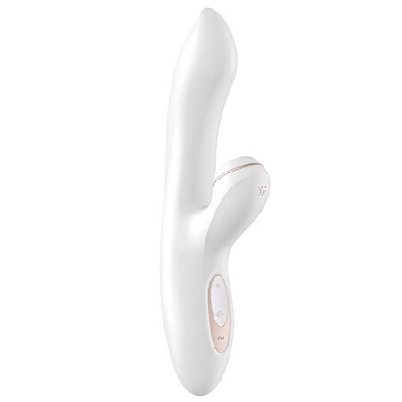 Satisfyer Pro G-Spot. vibrador de conejo con masajeador de clítoris sin contacto