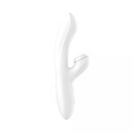 Satisfyer Pro G-Spot. vibrador de conejo con masajeador de clítoris sin contacto