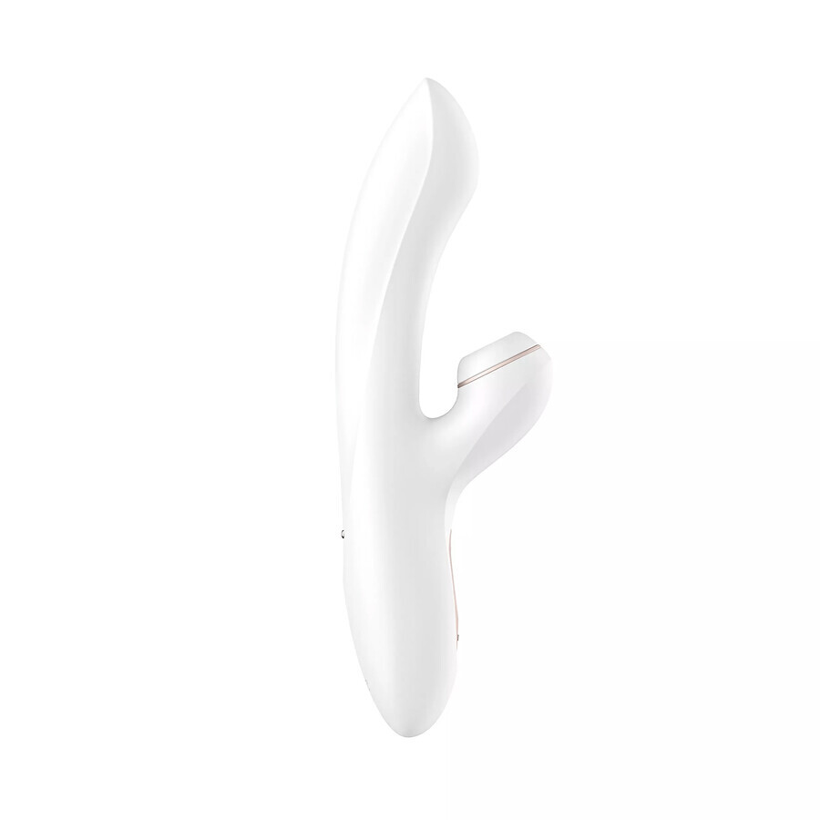 Satisfyer Pro G-Spot. vibrador de conejo con masajeador de clítoris sin contacto