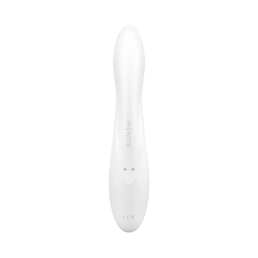 Satisfyer Pro G-Spot. vibrador de conejo con masajeador de clítoris sin contacto