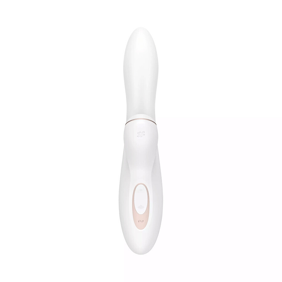 Satisfyer Pro G-Spot. vibrador de conejo con masajeador de clítoris sin contacto