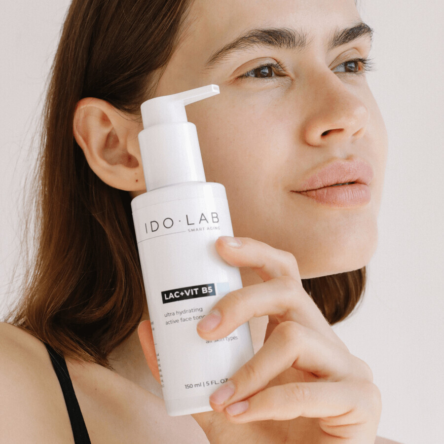 Ido Lab LAC+Vit B5, tónico para restaurar el pH natural, 150 ml