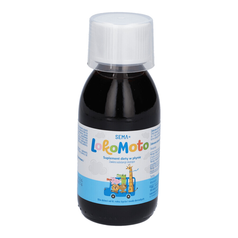 SEMA Lab, LokoMoto, 120 ml ONTPLOFBARE VERPAKKING