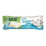 Organic coconut bar, 25 g, Mogli