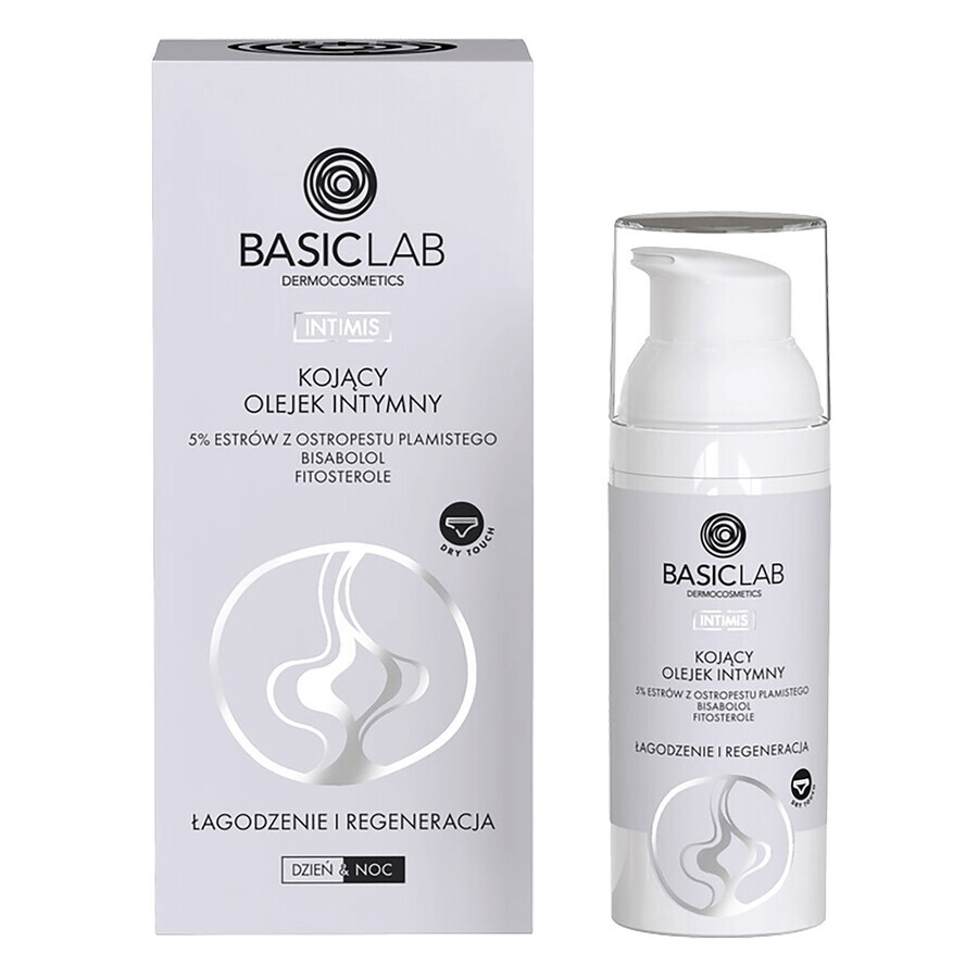 BasicLab Intimis, beruhigendes Intimöl, 50 ml