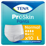 Tena Pants ProSkin, slip assorbenti, taglia L, 100-135 cm, normale, 10 pezzi