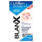 BlanX O3X strisce sbiancanti per denti con ossigeno attivo, 10 pezzi