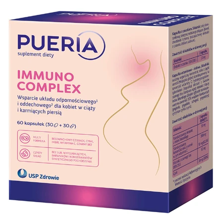 Pueria Immuno Complex, 60 Kapseln