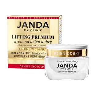 Janda My Clinic Lifting Premium, cremă de zi, 50 ml