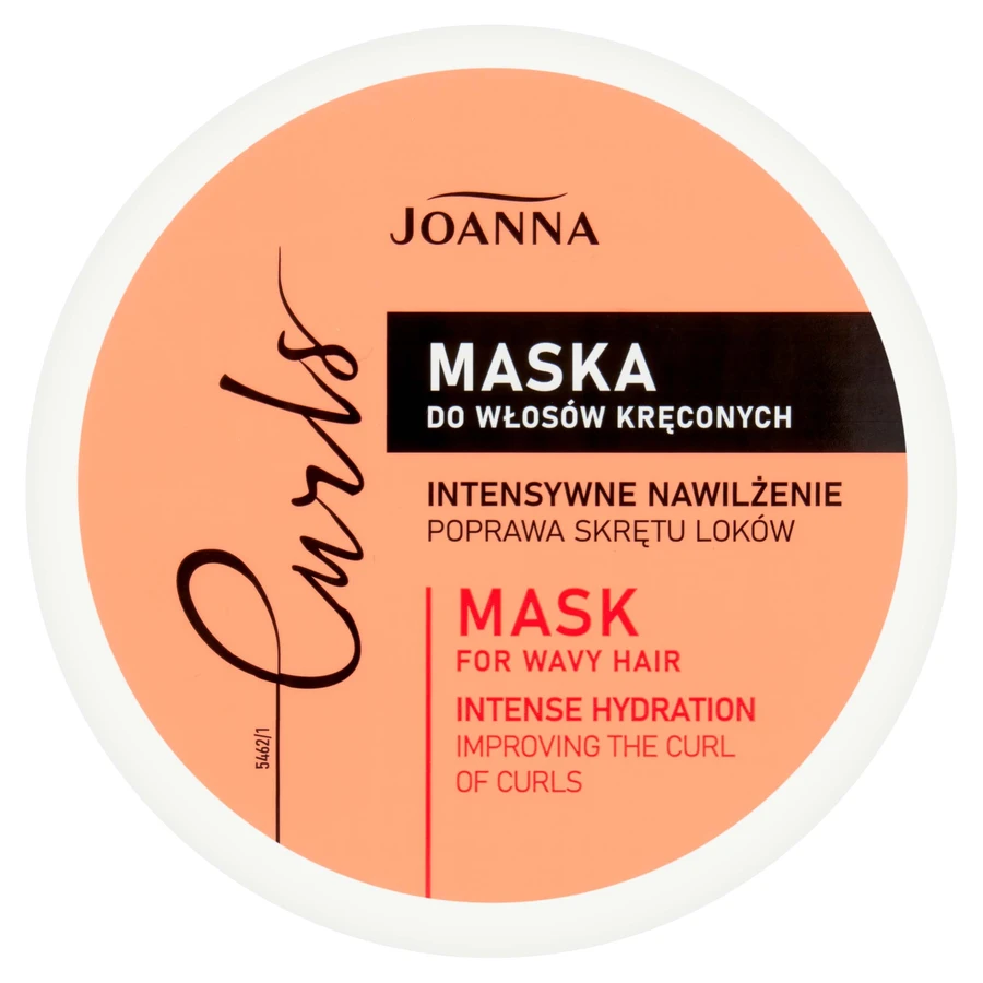 Joanna Curls, mască pentru păr creț, 300 g