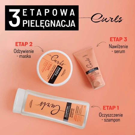 Joanna Curls, mască pentru păr creț, 300 g