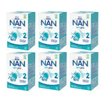 Nestle NAN Optipro 2, Folgemilch für Säuglinge ab 6 Monaten, 6 x 650 g