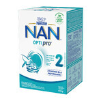 Nestle NAN Optipro 2, Folgemilch für Säuglinge ab 6 Monaten, 6 x 650 g