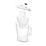 Brita Aluna, carafe avec filtre 2,4 l, blanc + filtre Maxtra Pro Pure Performance, 1 pc