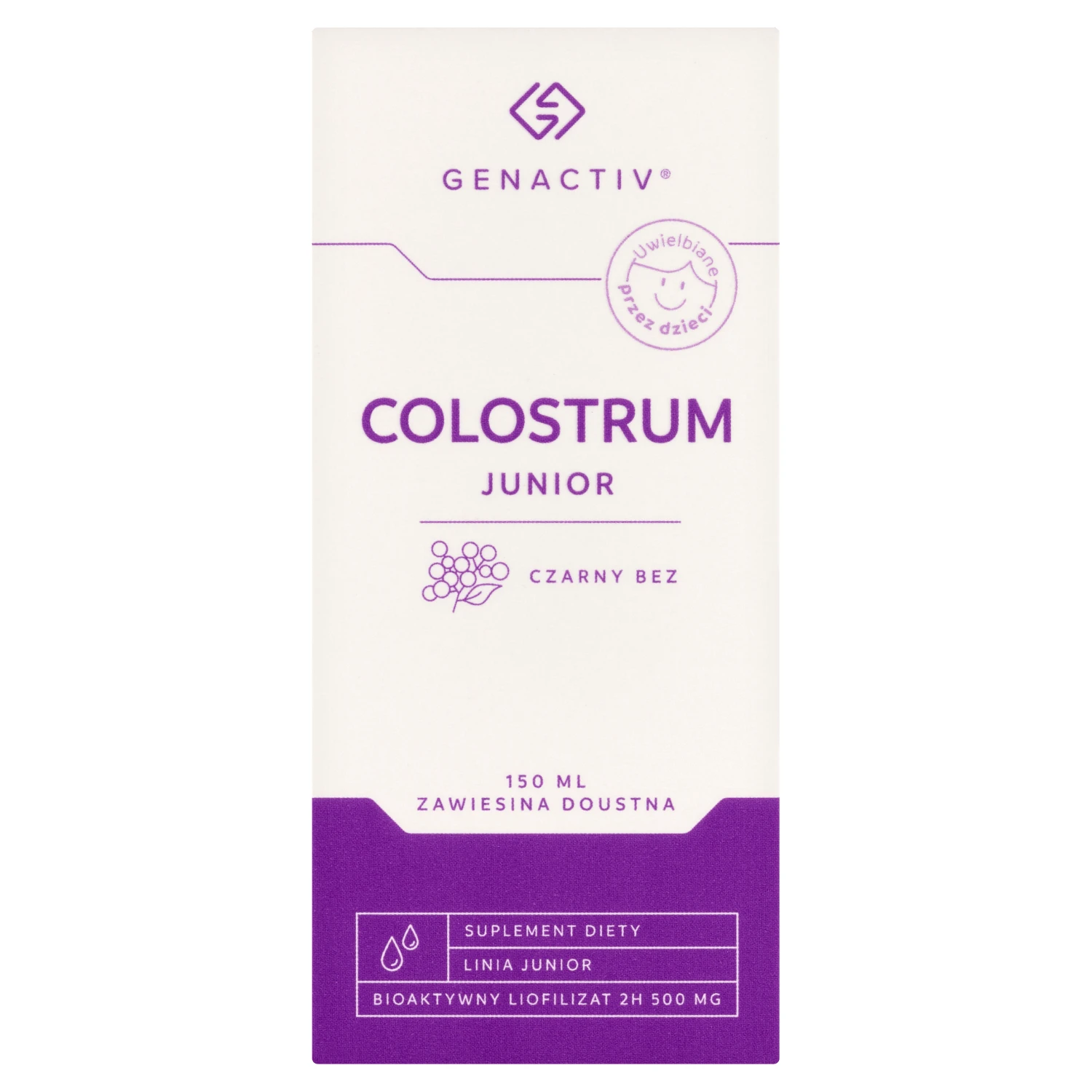 Genactiv Colostrum Junior, ab 3 Jahren, 150 ml
