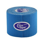 CureTape Sports, kinesiologisches Band, blau, 5 cm x 5 m, 1 Stück