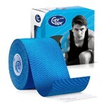 CureTape Sports, kinesiologisches Band, blau, 5 cm x 5 m, 1 Stück