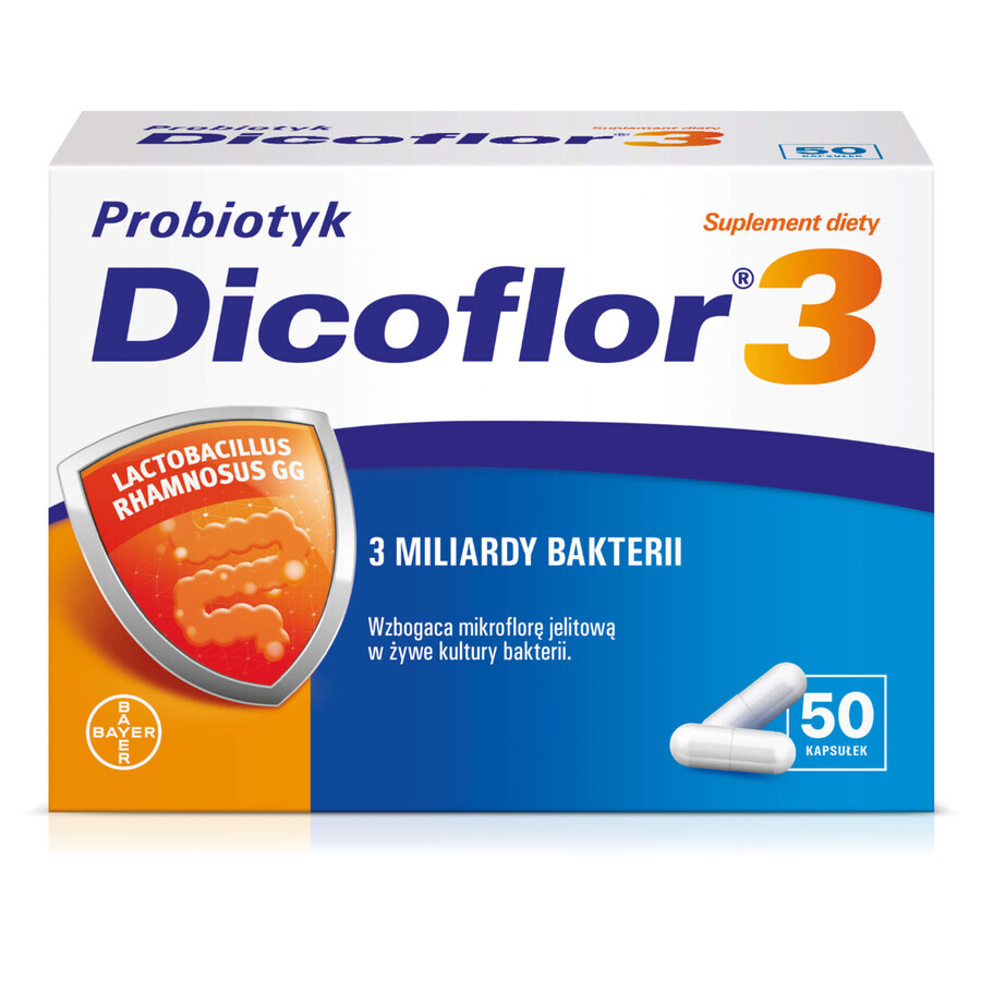 Dicoflor 3 ,50 capsules