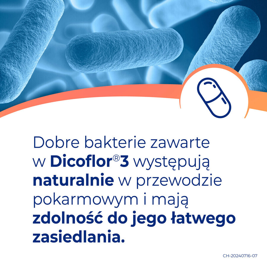 Dicoflor 3 ,50 capsules