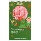 Fluff Cranberry Cheer, Badeschokolade, 160 g