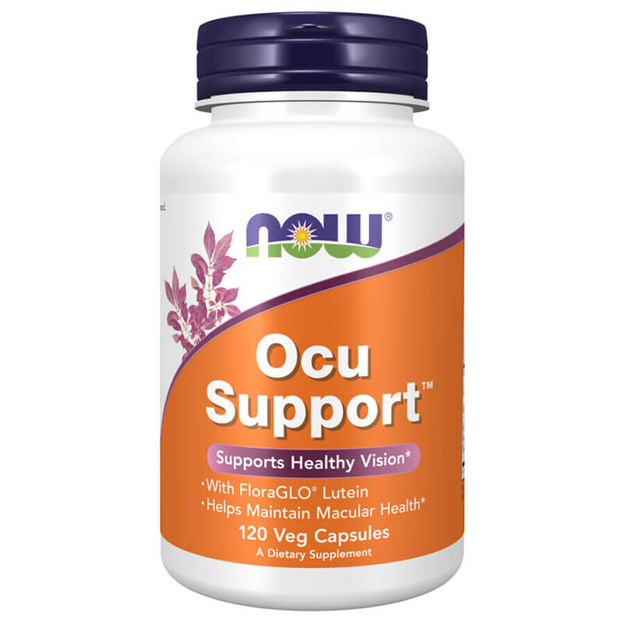 Now Foods Ocu Support, 120 Kapseln