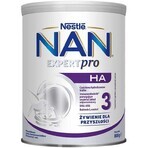 Nestle NAN Expertpro HA 3, modifizierte Milch für Kinder ab 1 Jahr, 4 x 800 g