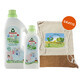 Frosch Baby Set, Waschkonzentrat, 1500 ml + Nachsp&#252;lkonzentrat, 750 ml + kostenloser Rucksack