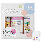 Set Linomag Emollients + Schutzcreme, 15 ml gratis