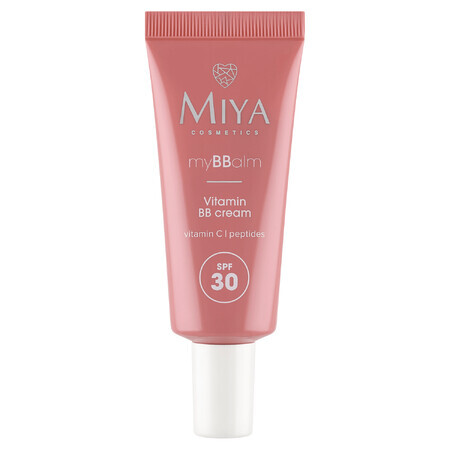 Miya myBBalm, Vitamin BB Creme, SPF 30, 03 beige, 30 ml