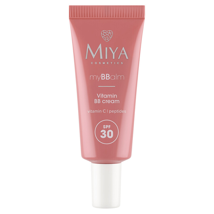 Miya myBBalm, Vitamin BB Creme, SPF 30, 03 beige, 30 ml