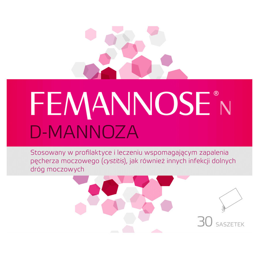 Femannosio N, D-mannosio, 30 bustine